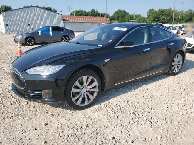  TESLA MODEL S 2015 Black
