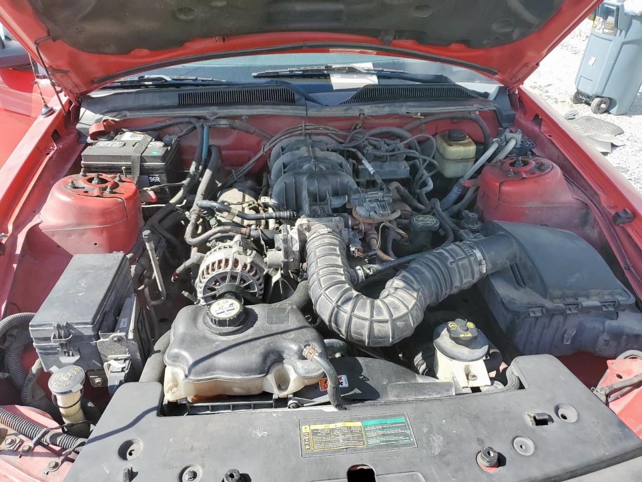 2008 Ford Mustang VIN: 1ZVHT80N485106676 Lot: 65188385