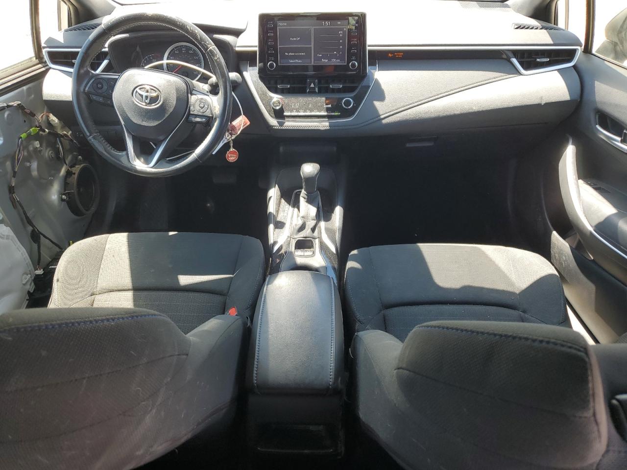 2020 Toyota Corolla Se VIN: JTDS4RCE3LJ026549 Lot: 64926295