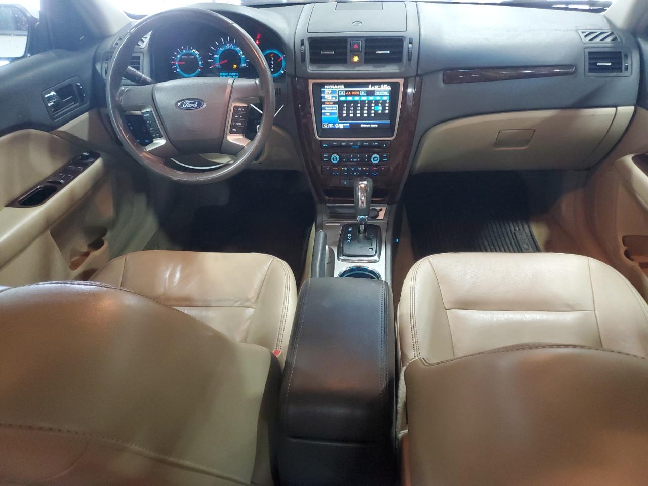 2010 Ford Fusion Sel VIN: 3FAHP0CG7AR121638 Lot: 65568755