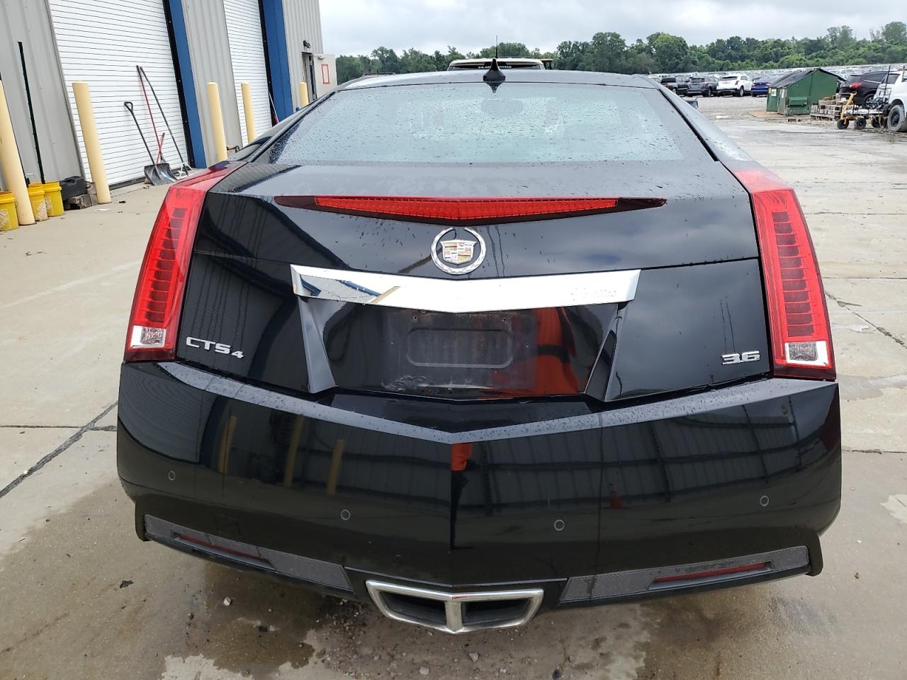 2011 Cadillac Cts Premium Collection VIN: 1G6DS1ED0B0126605 Lot: 63620015
