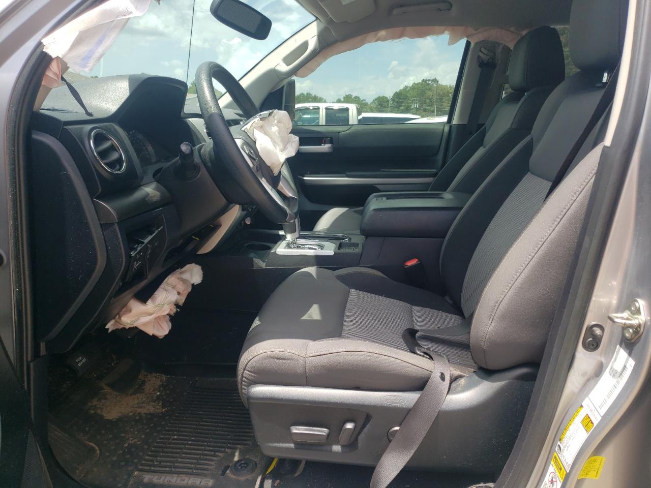 2017 Toyota Tundra Double Cab Sr VIN: 5TFUW5F17HX646314 Lot: 64287335
