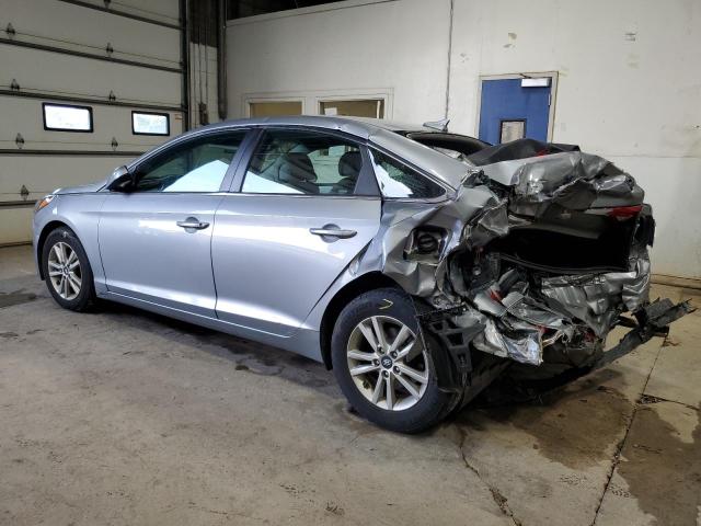  HYUNDAI SONATA 2017 Srebrny