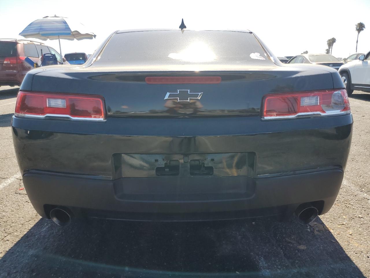 2015 Chevrolet Camaro Ls VIN: 2G1FB1E39F9124028 Lot: 63715435