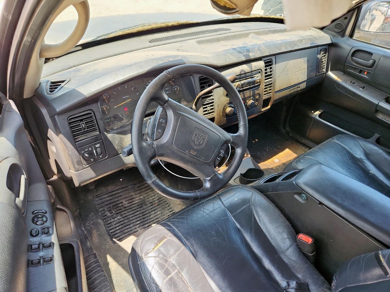 2001 Dodge Dakota Quad VIN: 1B7GL2ANX1S132426 Lot: 63592305