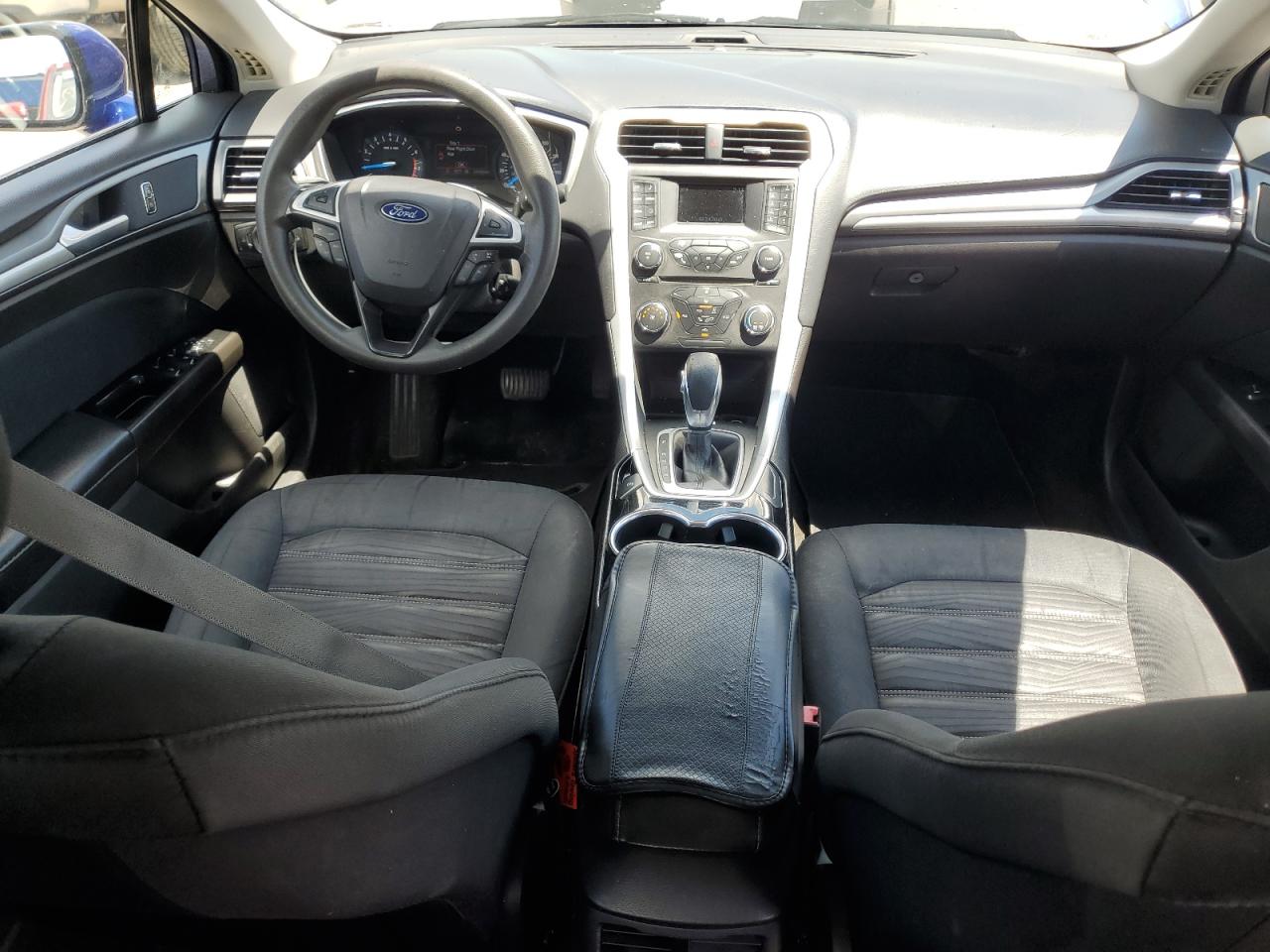 2016 Ford Fusion Se VIN: 1FA6P0HD4G5125650 Lot: 62068975