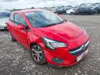 2019 VAUXHALL CORSA ENER for sale at Copart YORK
