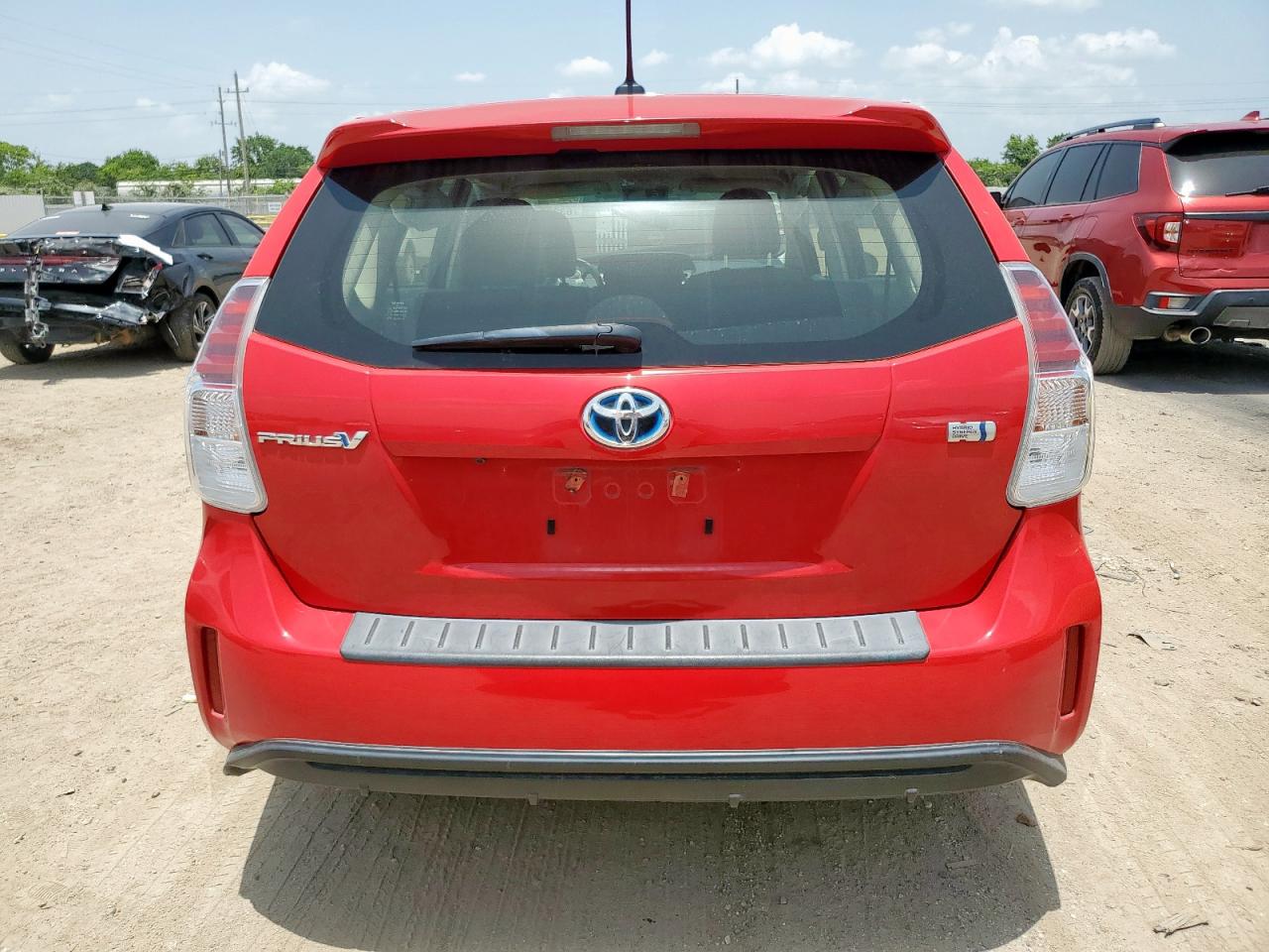 2016 Toyota Prius V VIN: JTDZN3EU7GJ051991 Lot: 63339455