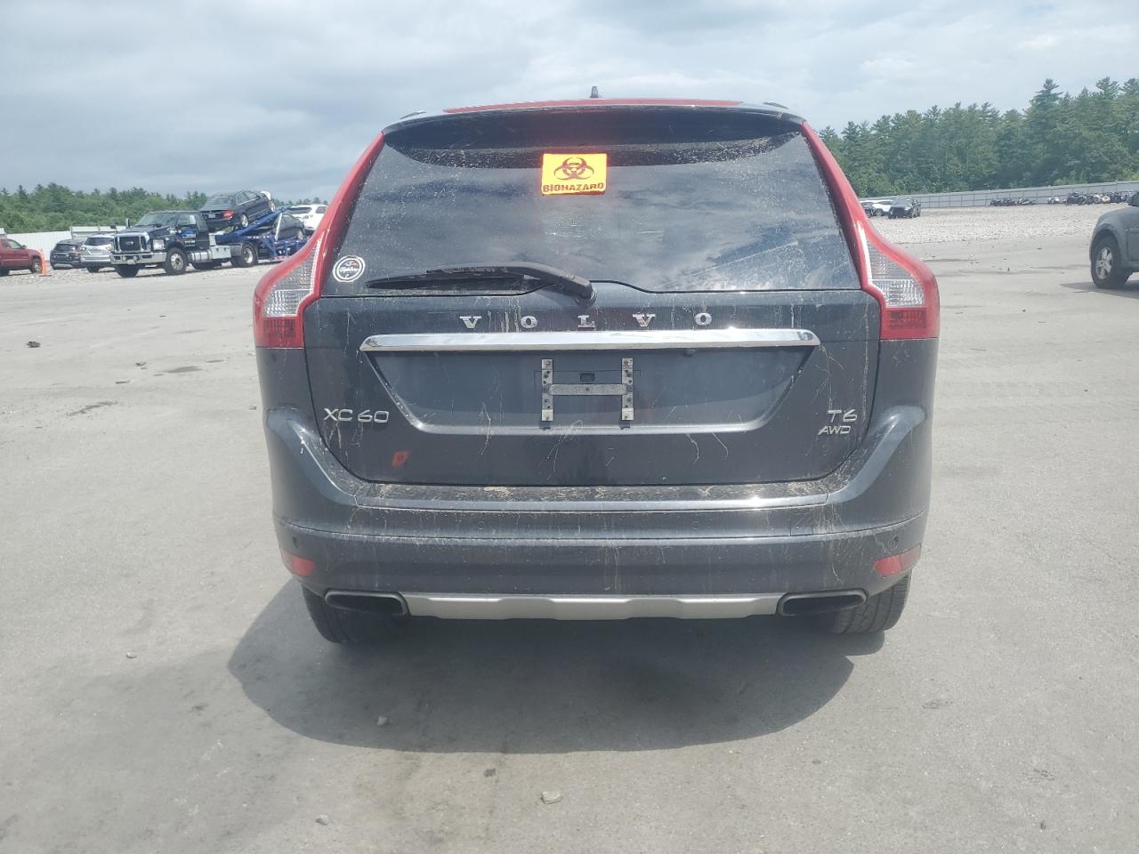 2016 Volvo Xc60 T6 Premier VIN: YV449MRK7G2909271 Lot: 63739635