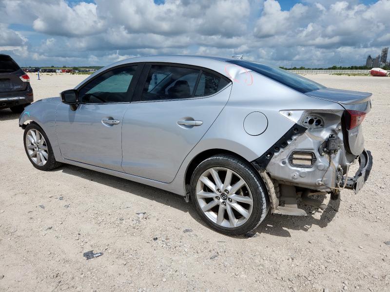  MAZDA 3 2017 Серебристый