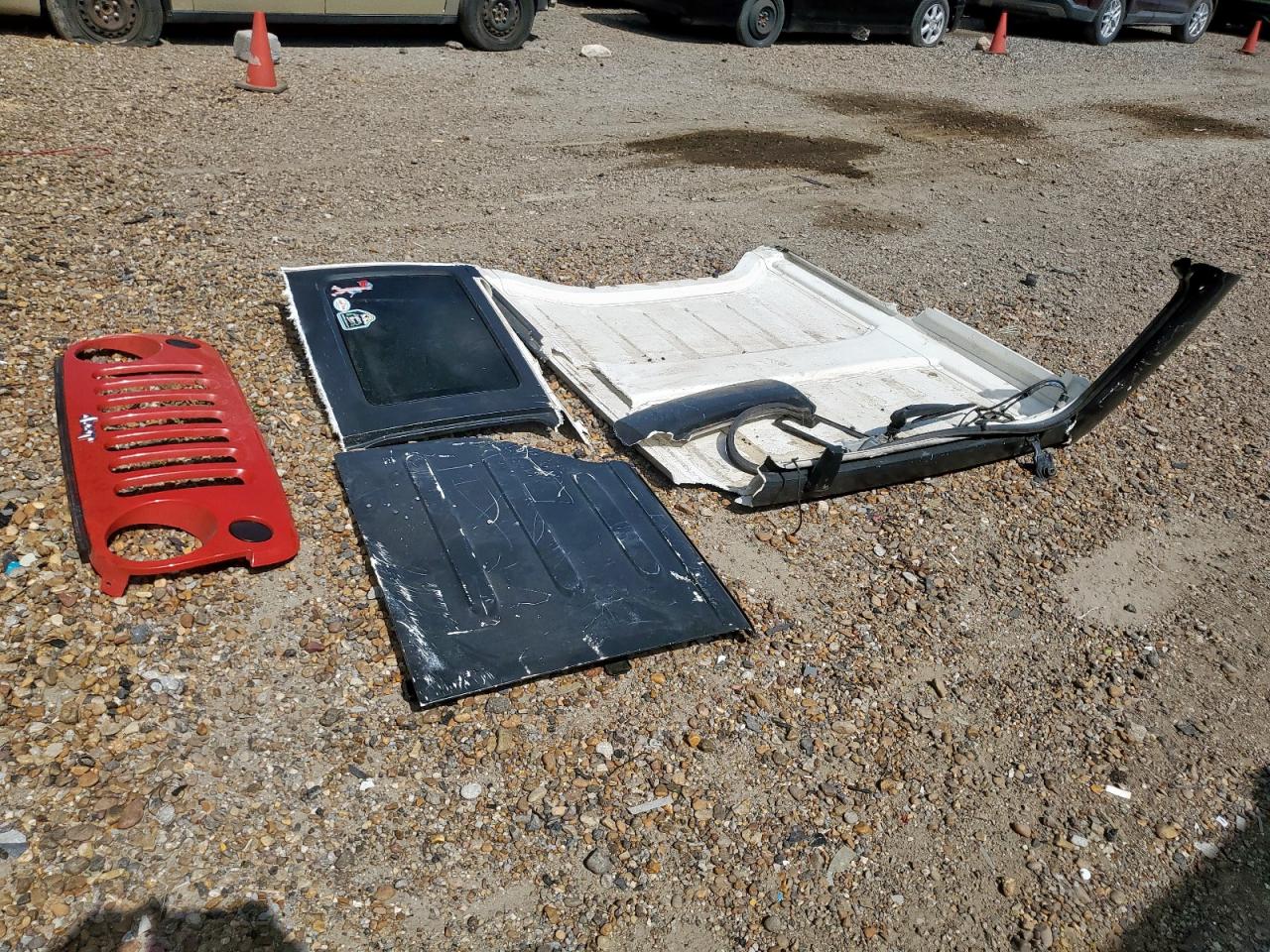 2015 Jeep Wrangler Unlimited Sport VIN: 1C4BJWDG2FL508784 Lot: 66728055