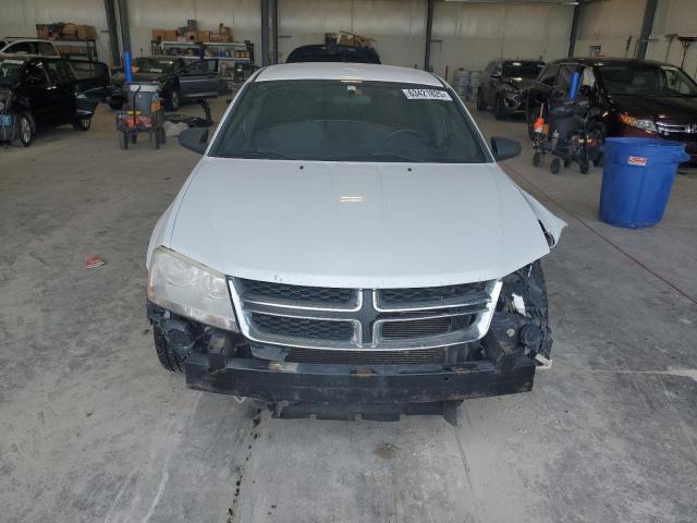  DODGE AVENGER 2013 White