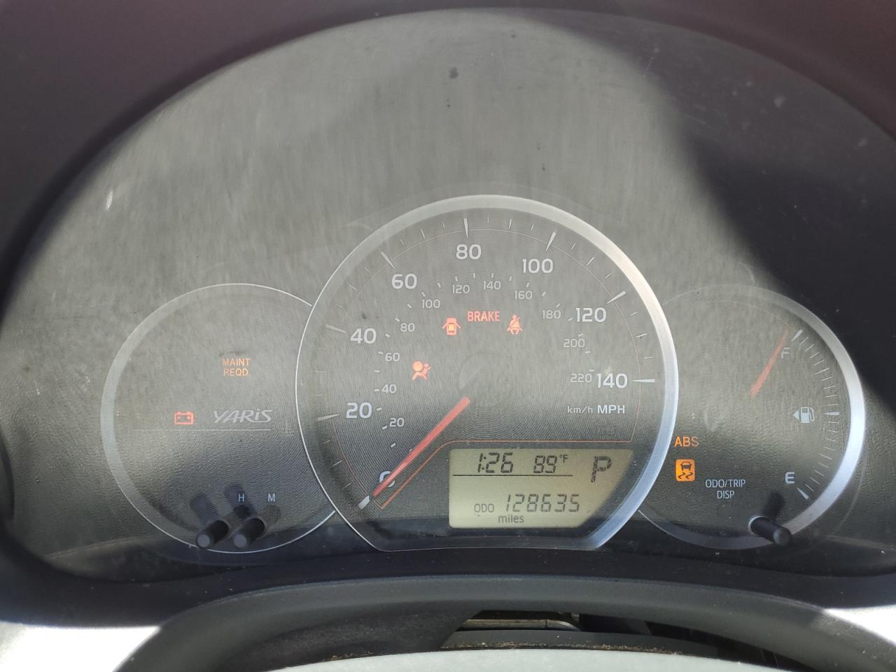2013 Toyota Yaris VIN: JTDKTUD32DD551864 Lot: 63382825