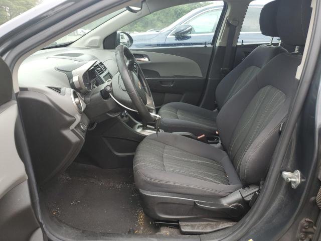  CHEVROLET SONIC 2013 Сharcoal
