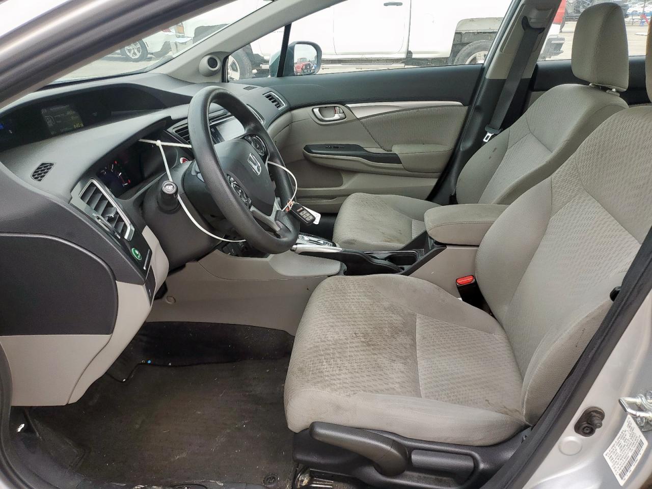 2014 Honda Civic Ex VIN: 2HGFB2F87EH539541 Lot: 64920295