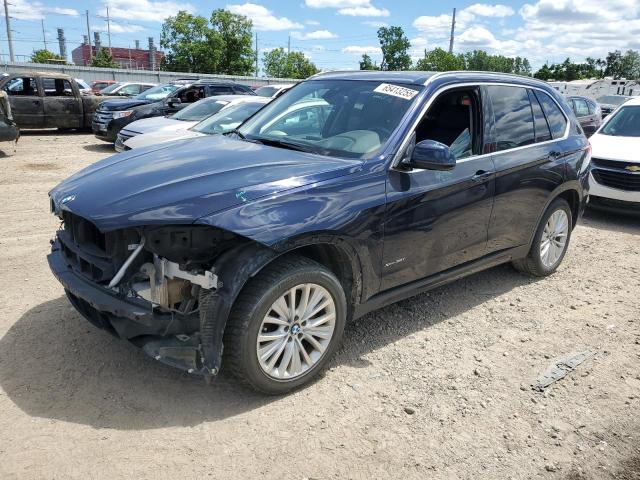 Parquets BMW X5 2016 Blue