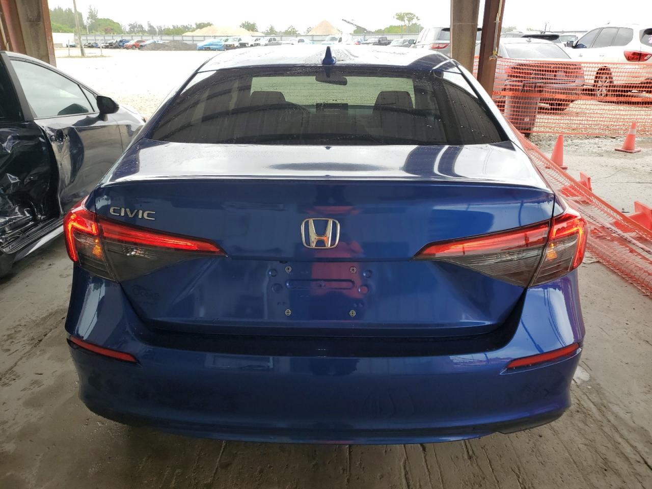 2022 Honda Civic Lx VIN: 2HGFE2F28NH522850 Lot: 63227485