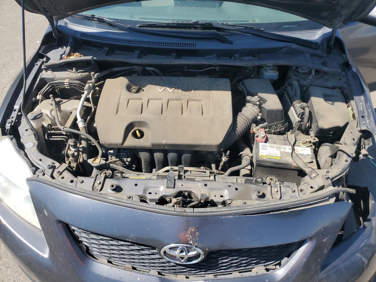 2010 Toyota Corolla Base VIN: JTDBU4EE0AJ078928 Lot: 65757415