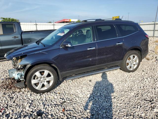  CHEVROLET TRAVERSE 2017 Синий