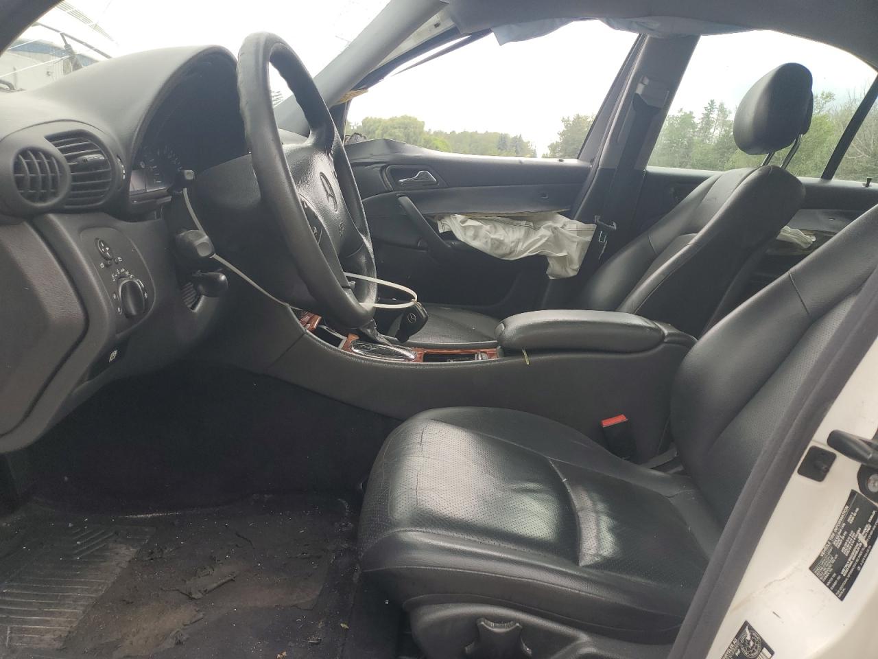 2003 Mercedes-Benz C 240 VIN: WDBRF61J13F350768 Lot: 65147005