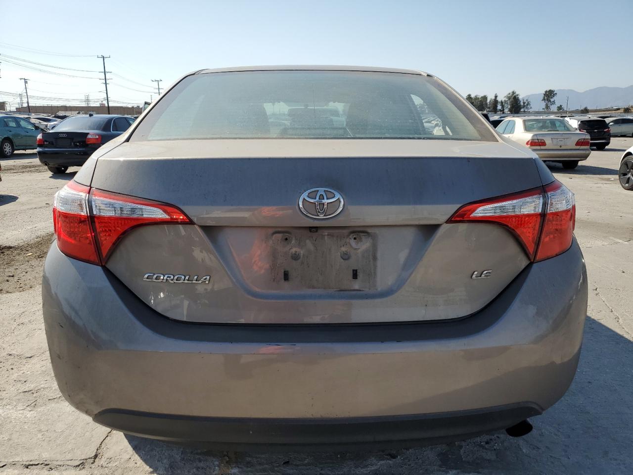 2016 Toyota Corolla L VIN: 2T1BURHE1GC560871 Lot: 65557075