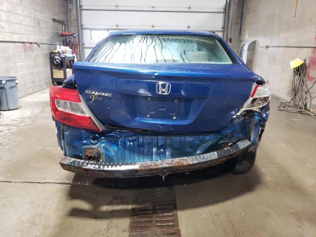  HONDA CIVIC 2012 Granatowy