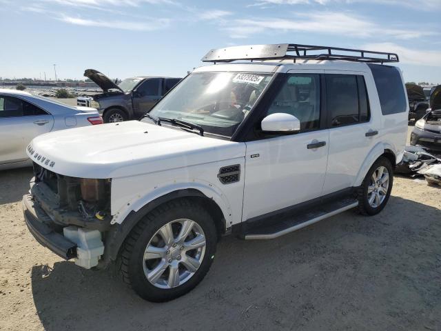  LAND ROVER LR4 2016 Белый