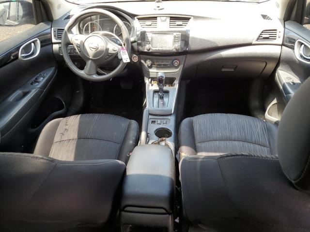  NISSAN SENTRA 2016 Черный