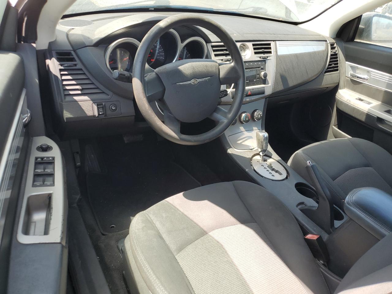 2010 Chrysler Sebring Touring VIN: 1C3BC5ED6AN197189 Lot: 64260565