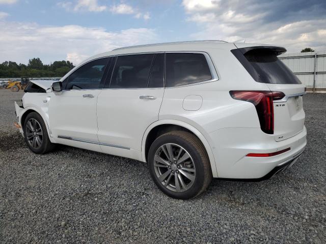  CADILLAC XT6 2021 Белы