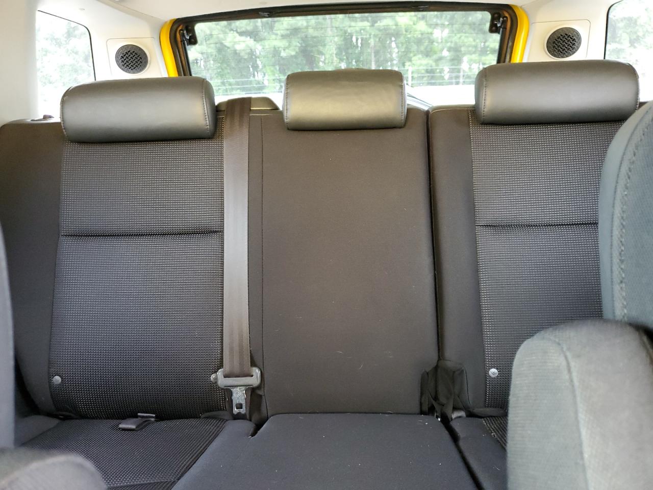 2007 Toyota Fj Cruiser VIN: JTEZU11F670011661 Lot: 63140485