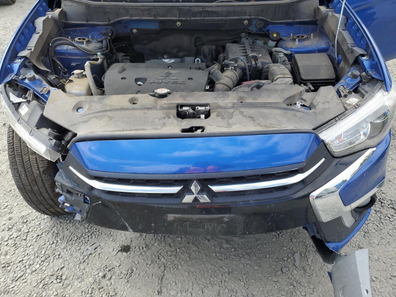 2019 Mitsubishi Outlander Sport Es VIN: JA4AR3AU2KU027560 Lot: 62614595