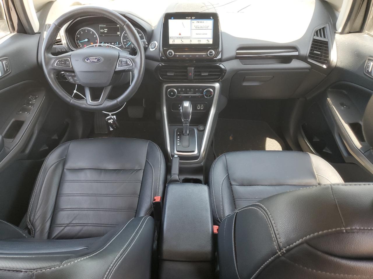 2019 Ford Ecosport Titanium VIN: MAJ6S3KL6KC275375 Lot: 64686115