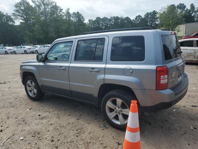 Parquets JEEP PATRIOT 2014 Srebrny