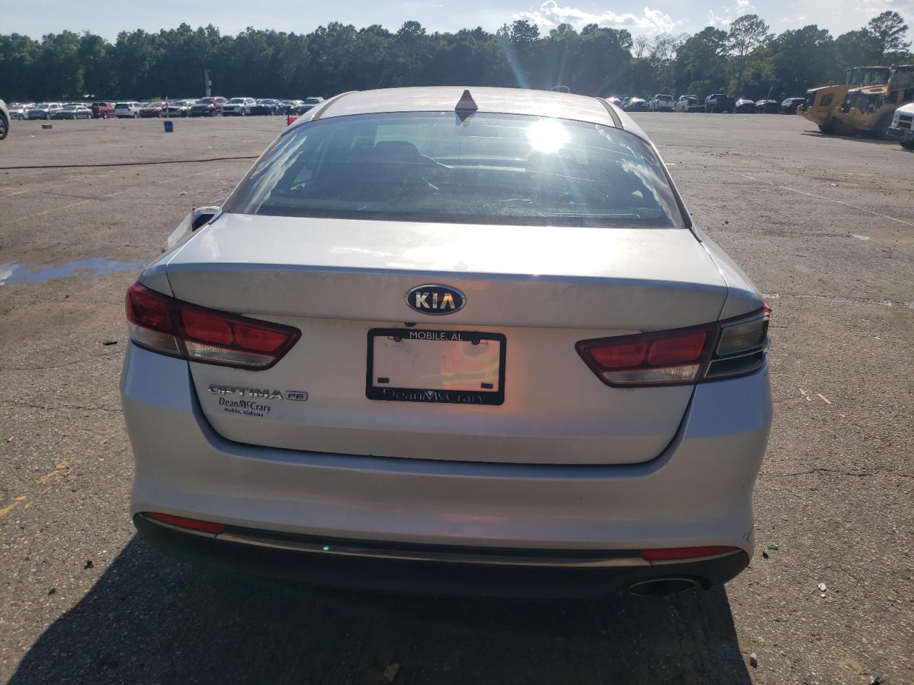 2017 Kia Optima Lx VIN: KNAGT4L30H5173967 Lot: 64280505