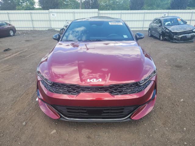  KIA K5 2022 Czerwony