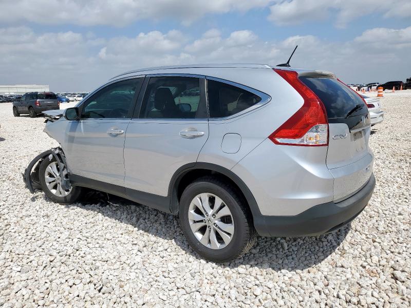  HONDA CRV 2014 Srebrny