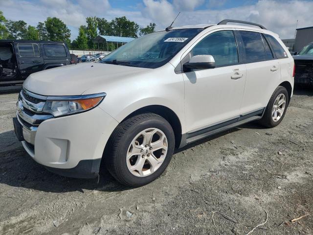  FORD EDGE 2013 White