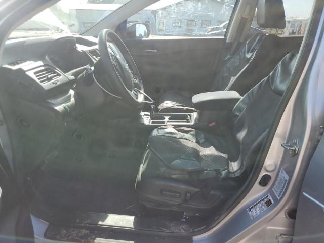  HONDA CRV 2016 Серебристый