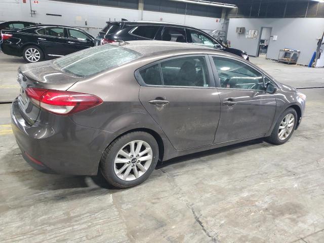  KIA FORTE 2017 Brązowy