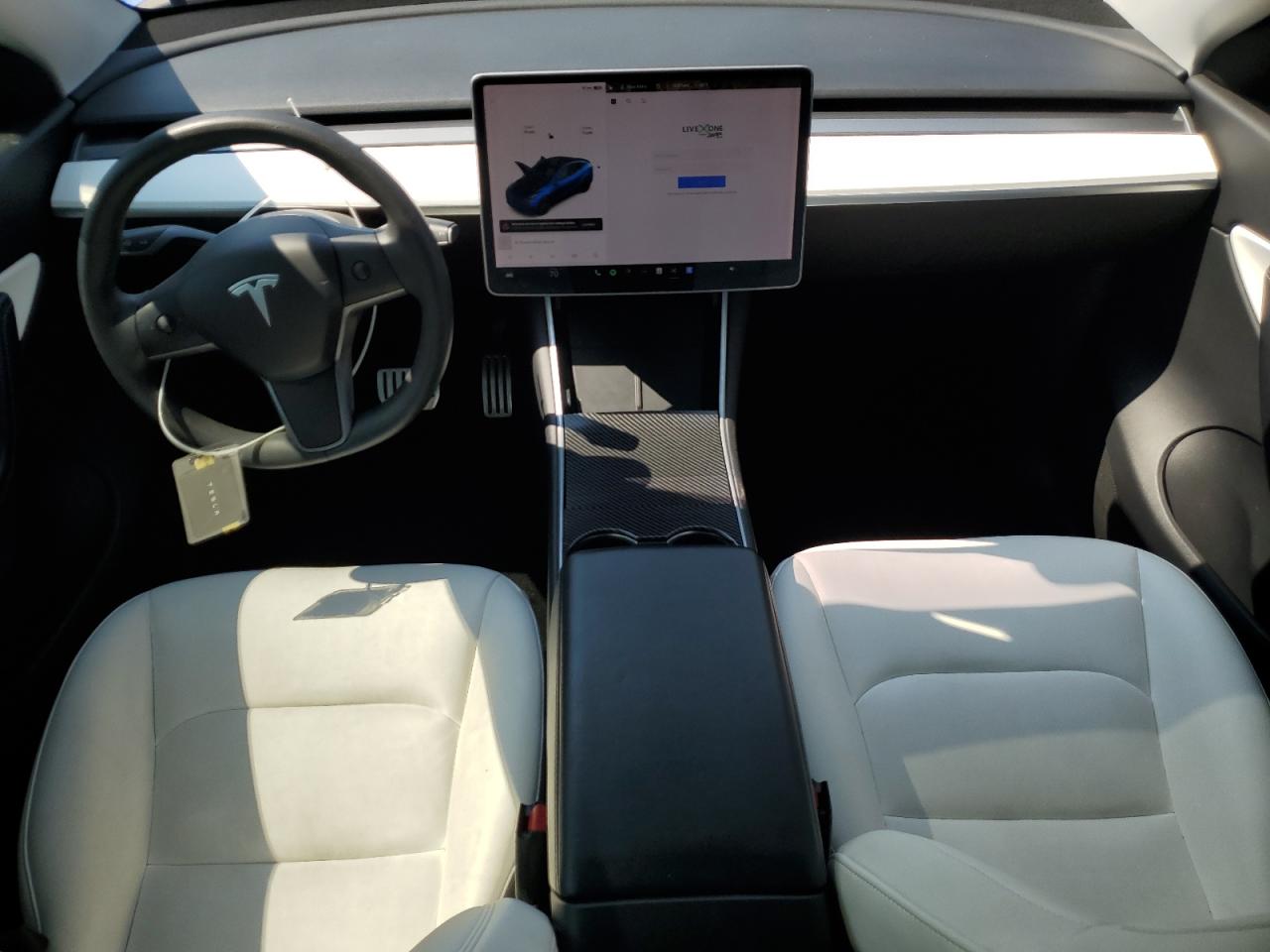 2020 Tesla Model Y VIN: 5YJYGDEF8LF003141 Lot: 66522075