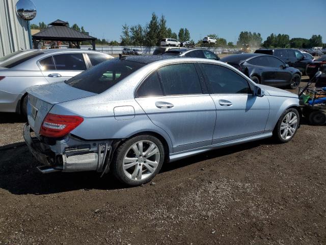  MERCEDES-BENZ C-CLASS 2013 Blue
