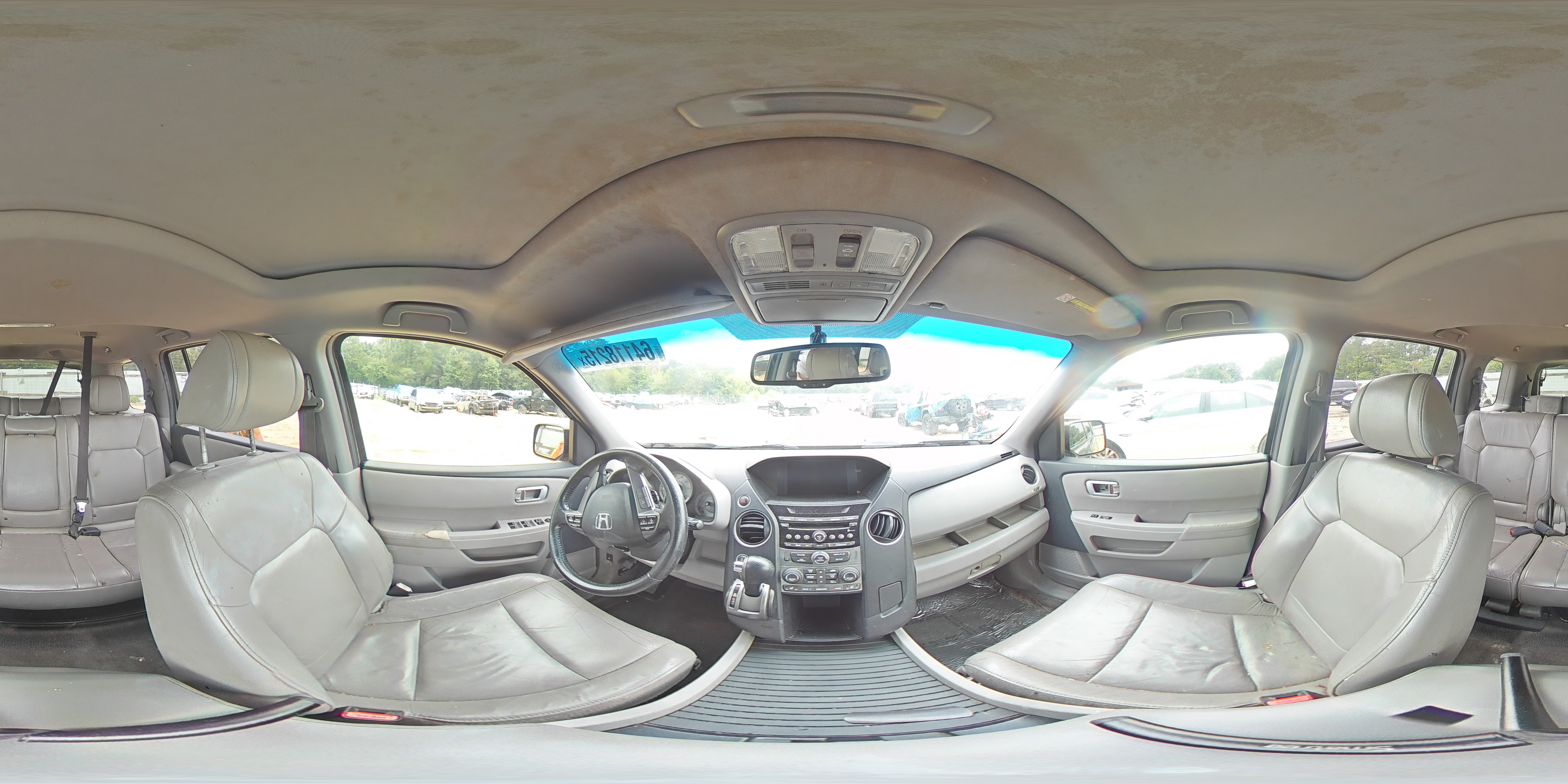2012 Honda Pilot Exl VIN: 5FNYF4H57CB042048 Lot: 64118215