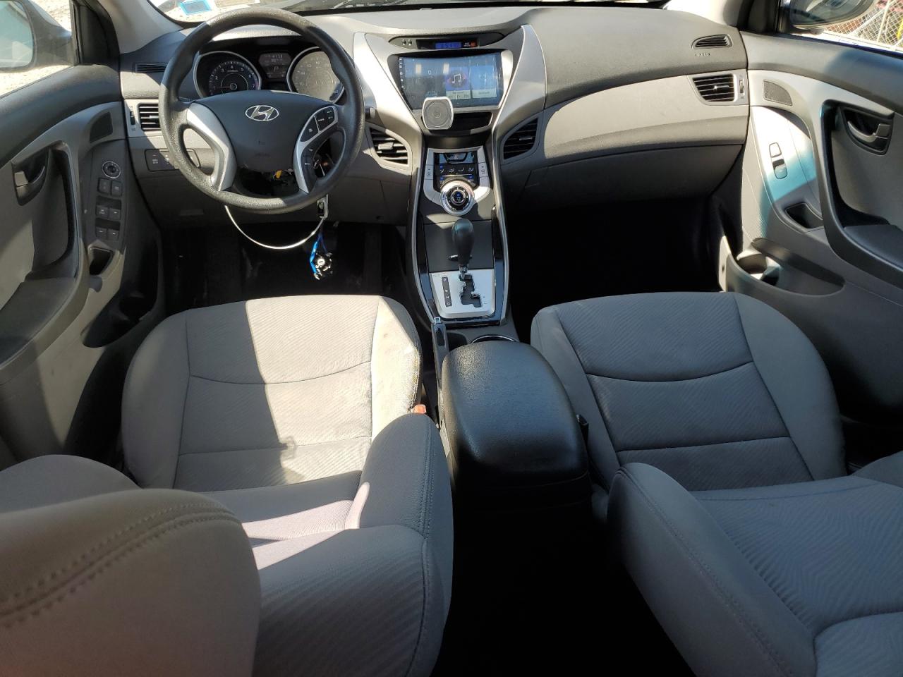 2012 Hyundai Elantra Gls VIN: KMHDH4AE7CU435439 Lot: 65240565