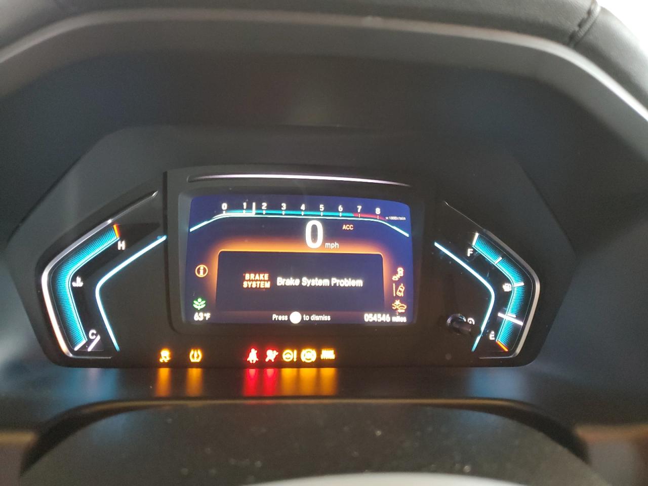 2019 Honda Odyssey Exl VIN: 5FNRL6H70KB084814 Lot: 63283415
