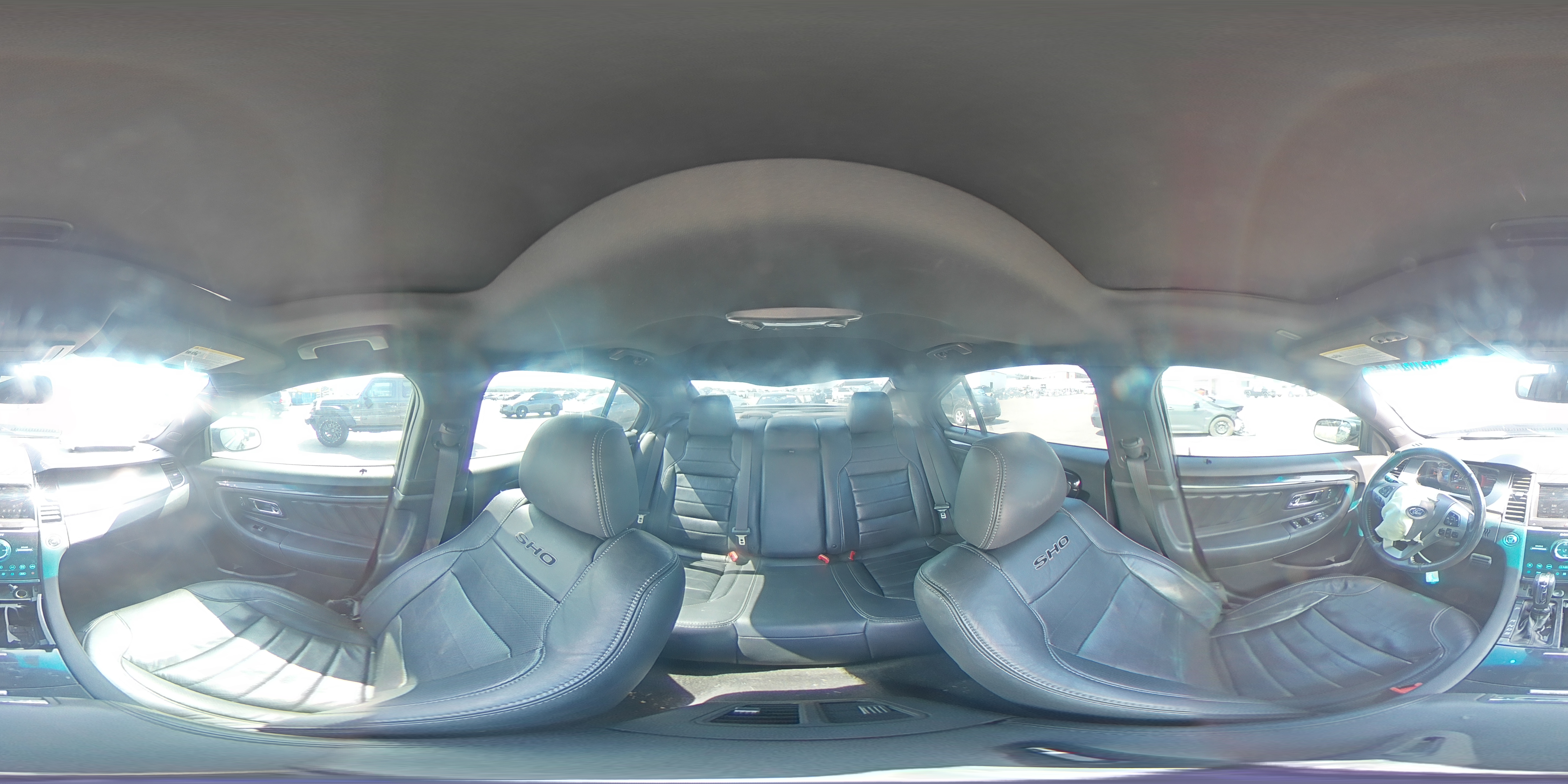 2014 Ford Taurus Sho VIN: 1FAHP2KT6EG186598 Lot: 64048645