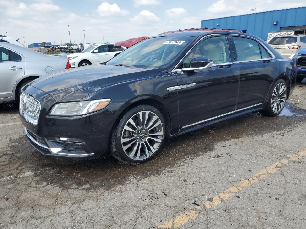 2019 Lincoln Continental Select