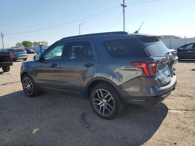  FORD EXPLORER 2018 Gray
