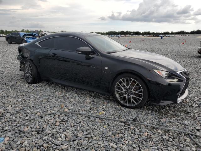  LEXUS RC 2016 Черный