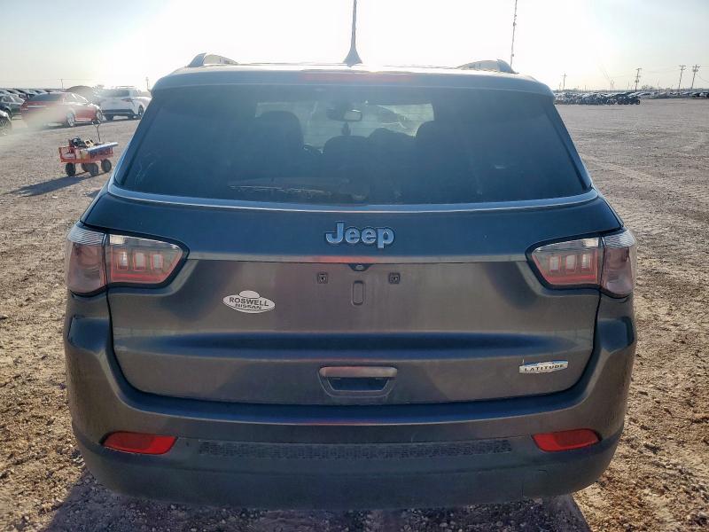  JEEP COMPASS 2018 Gray